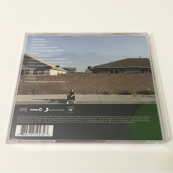 Calvin Harris 18 Months CD Sealed - Picture 5 of 16